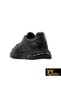 Men's Black Genuine Leather Shoes 342502601-1 - 6