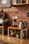 Wooden Cabinet Organizer Shelf, Metal-Leg Kitchen Bathroom Countertop Organizer - 2