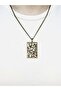 Natural Stone Moonstone 3-Piece Natural Stone Antique Women's Necklace Euk45Ay - 2