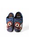 15977 Multicolored Women's Indoor Slippers - 6
