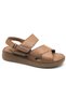 Axiz Genuine Leather Comfort Orthopedic Women's Sandals Taba - 2
