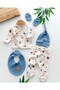 100% Cotton Baby Boy Elephant Patterned 5-Piece Hospital Discharge Set
