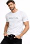 Cooles T-shirt - Stickerei Detailed, Regular Fit - 2