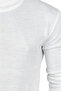 Men's White Full Turtleneck Sides Patterned Slim Fit Throat Knitwear Sweater 2505495 - 5