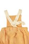 Monstera Embroidered Muslin Baby Salopet - 3