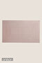 Alora 100% Cotton Foot Towel - Powder 60X130, 690 Gr