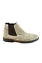 Men's 100% Genuine Leather Chelasea Suede Boots
