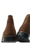 Men's 100% Genuine Leather Chelasea Suede Boots - 4