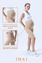 715 Beige Color Extra Soft Textured, Shaping / Sculpting and Flexible Effective High Waist Maternity Leggings