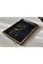 31X40 cm Extra Large Modern Decorative Tea Coffee Breakfast and Presentation Tray! Glass Floor - 3