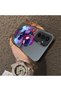 Samsung Galaxy A54 Compatible Silicone Edge Hard Back Case Couple Phone Case Spiderman Patterned - 4