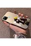 Realme C25Y/C21Y Compatible Trendy Men's Patterned Silicone Edge Hard Back Shockproof Case - 2