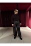 Lastik Detail Pleated Trousers - 5