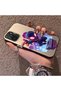 Redmi Note 10S Compatible Silicone Edge Hard Back Case Couple Phone Case Spiderman Patterned - 2