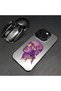 iPhone 13 Compatible Kobe Bryant Patterned Silicone Edge Hard Back Shockproof Case - 8