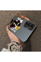 Samsung Galaxy A05S Compatible Trend Men's Patterned Silicone Edge Hard Back Shockproof Case - 3