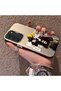 Samsung Galaxy S22 Compatible Trend Men's Patterned Silicone Edge Hard Back Shockproof Case - 2