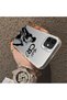 iPhone 11 Compatible Star Football Player Patterned Silicone Edge Hard Back Shockproof Case - 3