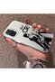 Xiaomi Redmi Note 10S Compatible Star Football Player Patterned Silicone Edge Hard Back Shockproof Case - 2