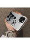 iPhone 16 Pro Compatible Star Football Player Patterned Silicone Edge Hard Back Shockproof Case - 3