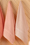 Lera Set of 4 70x140 Towels - Bath Towel Set | Cotton - Quick-Drying - Soft - 4