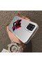 Samsung Galaxy M12 Compatible Silicone Edge Hard Back Case Couple Phone Case Spiderman Patterned - 4