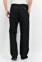 Men Regular Fit Plain Chino Pants, Black - 3