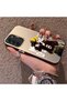 Samsung Galaxy S21 Fe 5g Compatible Trend Men's Patterned Silicone Edge Hard Back Shockproof Case - 2