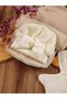 Newborn Baby Girl / Girl Child Bowknot Lamb Bonnet Bandana Hat 0-12 Months - 2