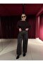 Lastik Detail Pleated Trousers - 3