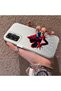 Samsung Galaxy A14 5g Compatible Silicone Edge Hard Back Case Couple Phone Case Spiderman Patterned - 2