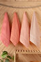 Lera Set of 4 70x140 Towels - Bath Towel Set | Cotton - Quick-Drying - Soft - 2