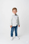 Boys' Sports Jacket with Shirt and Pants 3 Piece Premium Set - 3