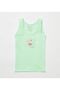Girl's Sweet Rabbit Lycra 2-Piece Tank Top 5001-2 - 5