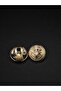 Non-Tarnishing Extra Shiny Strap Coating Metal Embossed Patterned Blazer Button 32 Size 20 Mm/6 Pieces