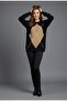 Women's Crew Neck Diamond Pattern Trendy Sweater Brown _Beige