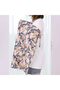 Muslin Nursing Cover for Breastfeeding, Breathable, Adjustable Neck Strap (70×100 - D1) - 5