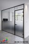 Glass Sandblasting Foil Frosted Glass Film Office -Home-Kitchen Window-Glass Balcony Shower Cabin 90Cmx6M - 4