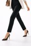 Women's Fascino Brown Patent Leather Stiletto Heeled Shoes - 5