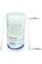 100% Pure Cotton Swabs | Round & Spiral Tips | Soft, Absorbent & Hygienic Cotton Buds | Ear, - 2