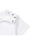 Auntie's Honey Baby Bodysuit, 100% Cotton, White, Bee and Flower Patterned - 3