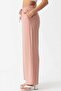 Women's Linen Wide Leg Relaxed Fit Summer Sweatpants 100% Cotton