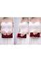 Burgundy Evening Bag Wedding Bag (Dowry - Dowry Money) Bag Hand Portfolio - 2