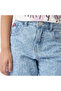 Jeans with Pockets, Buttoned Waist - 4