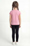 Girl's Ankle Length Leggings - 4