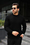 Men's Slim Fit Crew Neck Knitwear Sweater