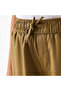 Solid Cargo Pants with Elasticated Drawstring and Pockets - 6