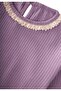 Lace Long Sleeve Transitional Piece Set 0-3 Years Lilac - 3