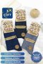 80% Wool Thermal Men's Socks Set of 3 – Special for Cold Weather, Warm Winter Socks