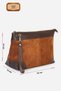 Nila Genuine Leather Clutch Bag Brown/Coffee - 3